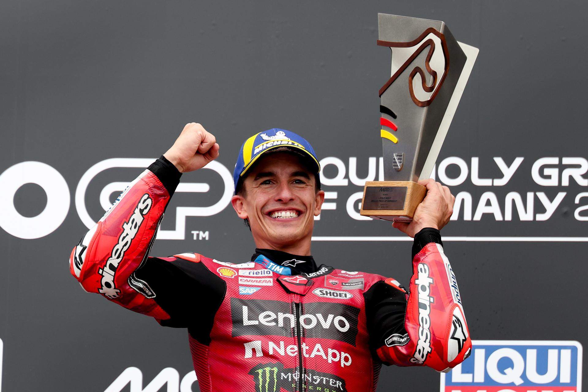 Marc Márquez imposa la seva llei a Sachsenring i ja mira de prop el lideratge del Mundial