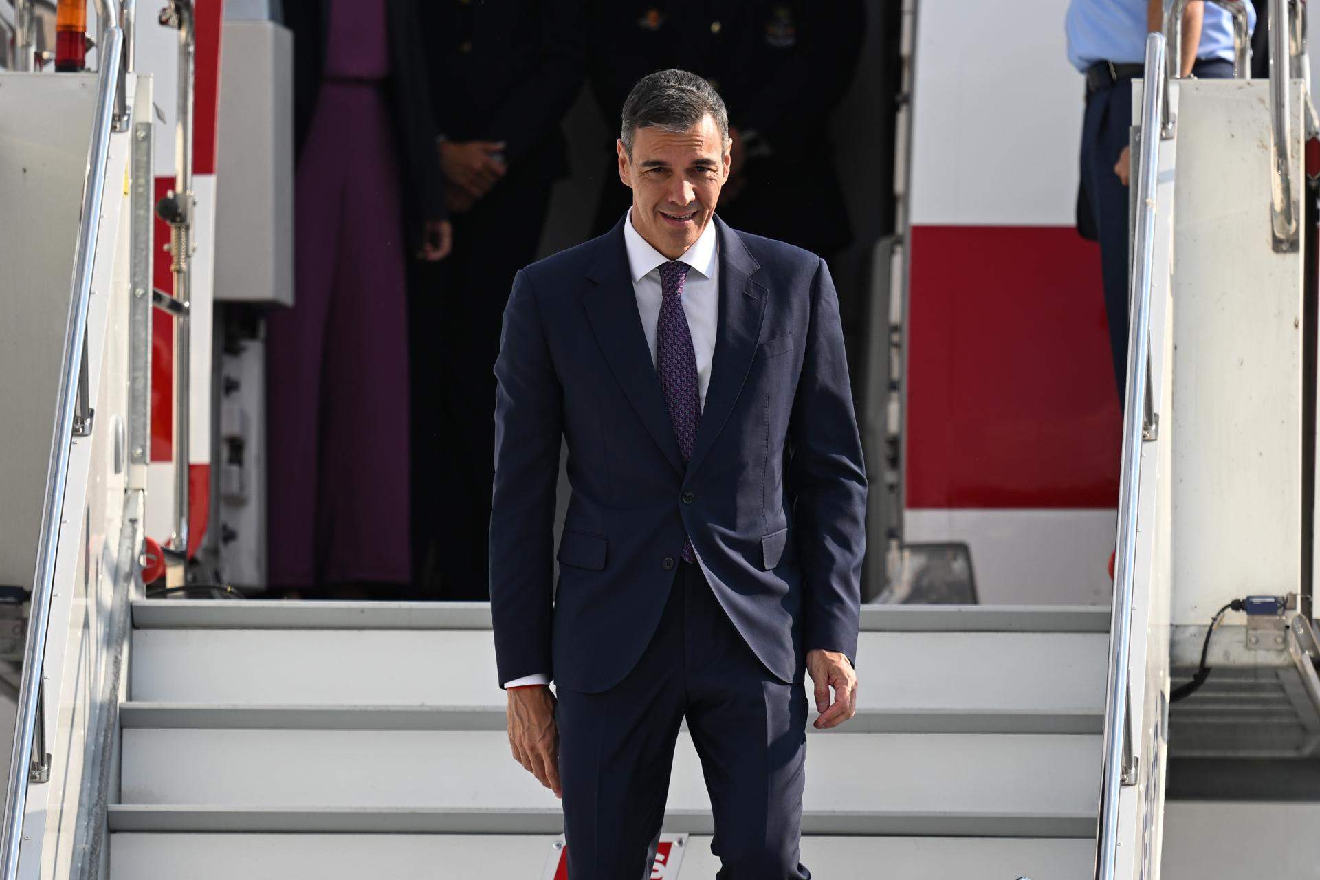 Sánchez desitja que "perdi el racisme" en el partit Espanya-França després de les paraules de Rajoy