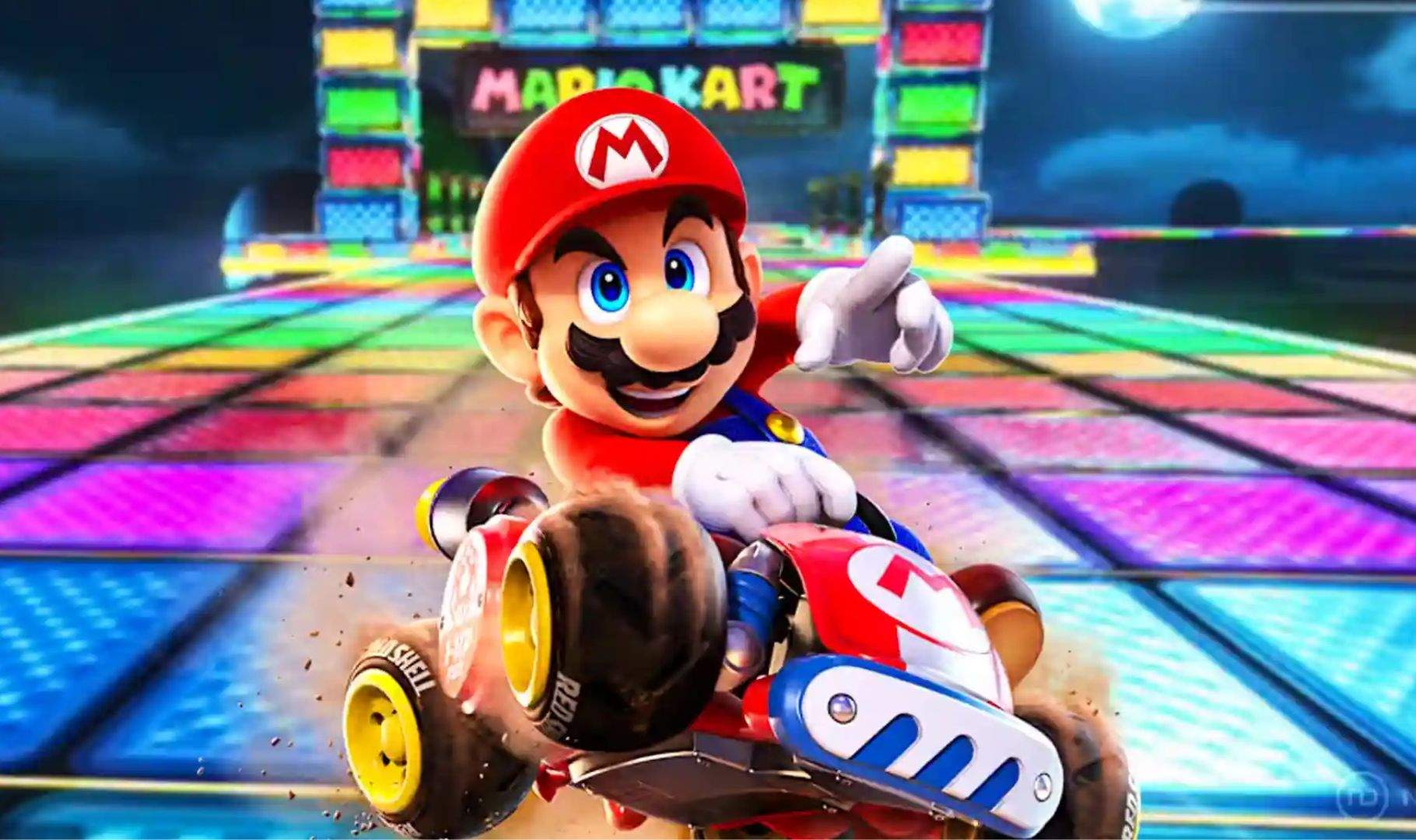 Algú ha convertit un vídeo de YouTube en un Mario Kart que pots controlar