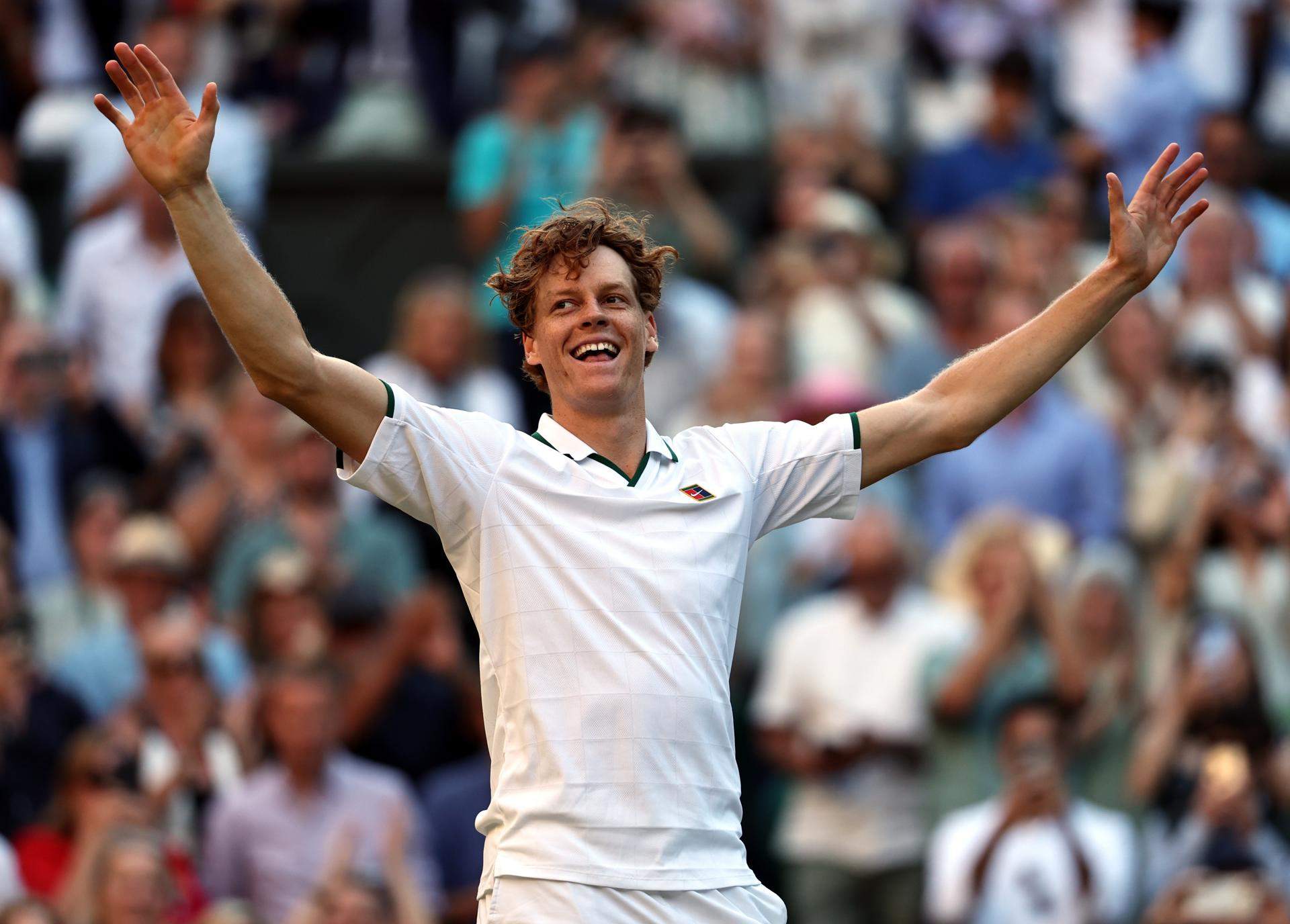 Sinner Wimbledon / Foto: EFE