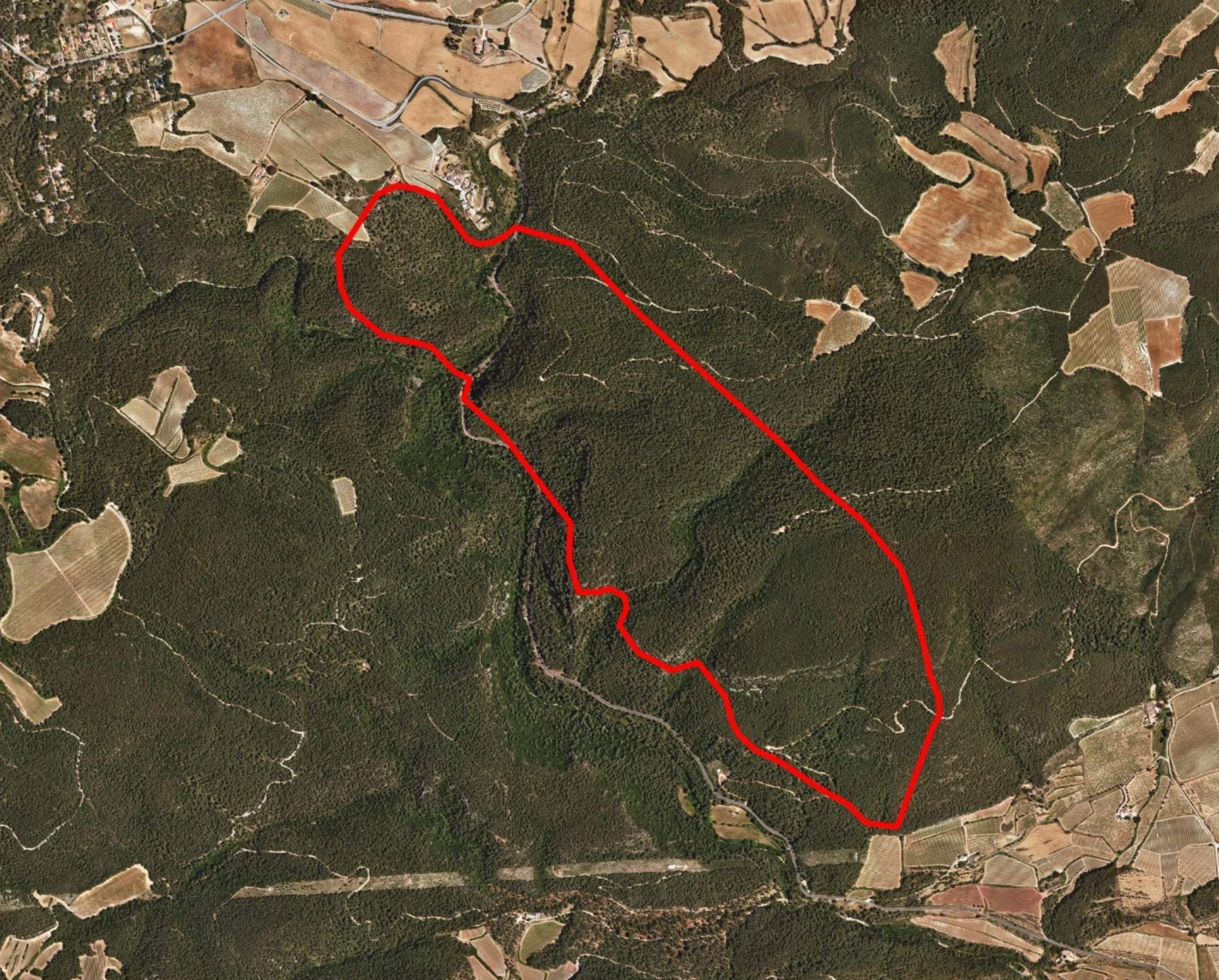 Mapa Aiguamurcia Mapa Aiguamurcia