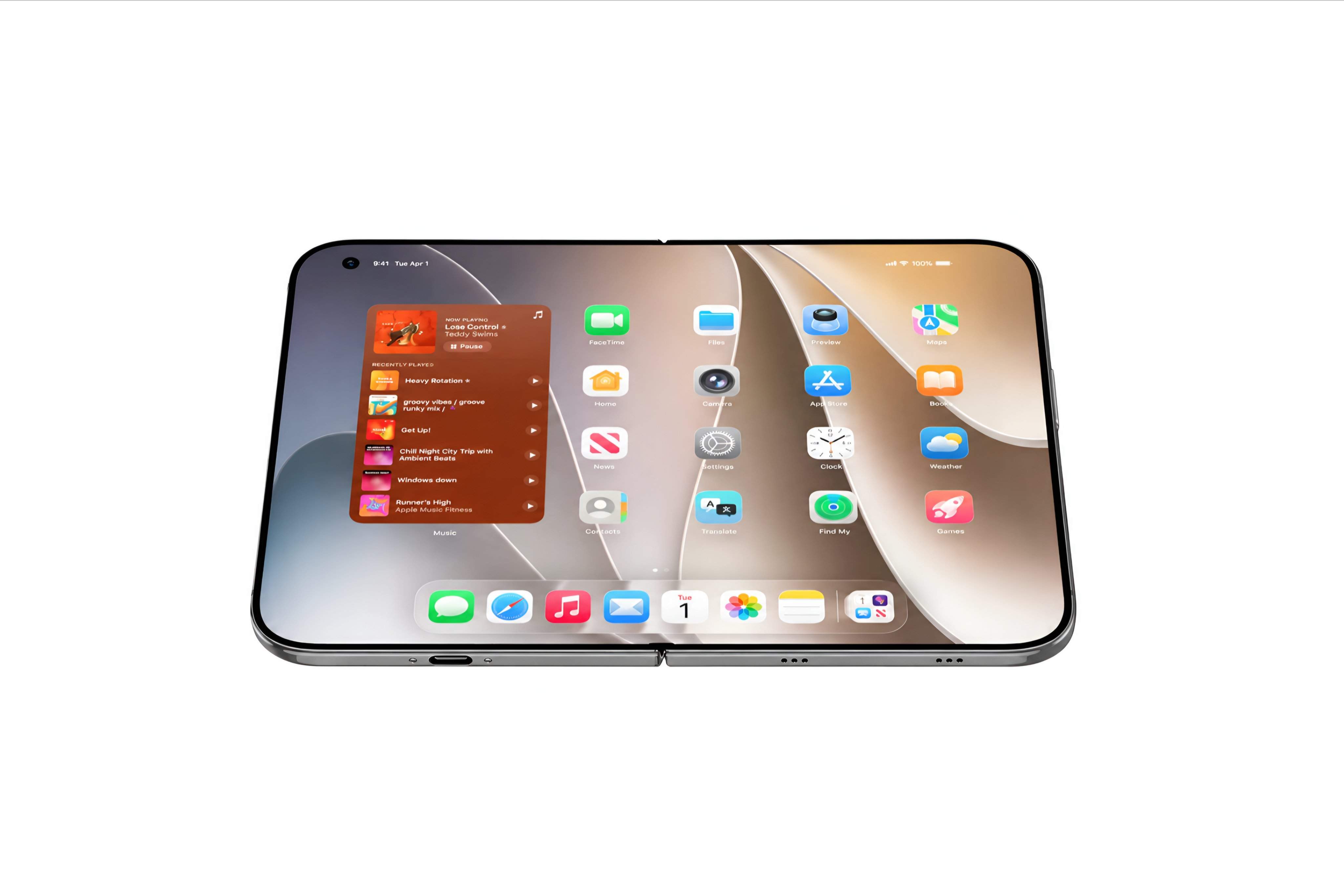 Es filtra la capacitat de bateria de l'iPhone Ultra plegable d'Apple