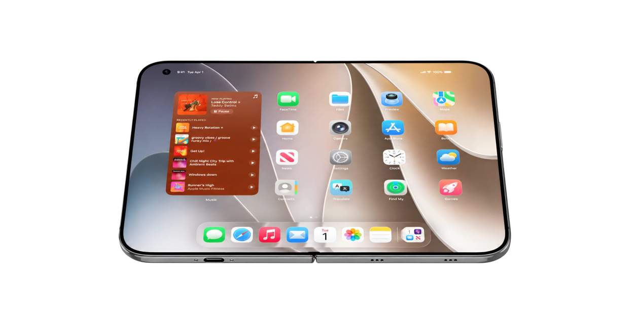 Se filtra la capacidad de batería del iPhone Ultra plegable de Apple