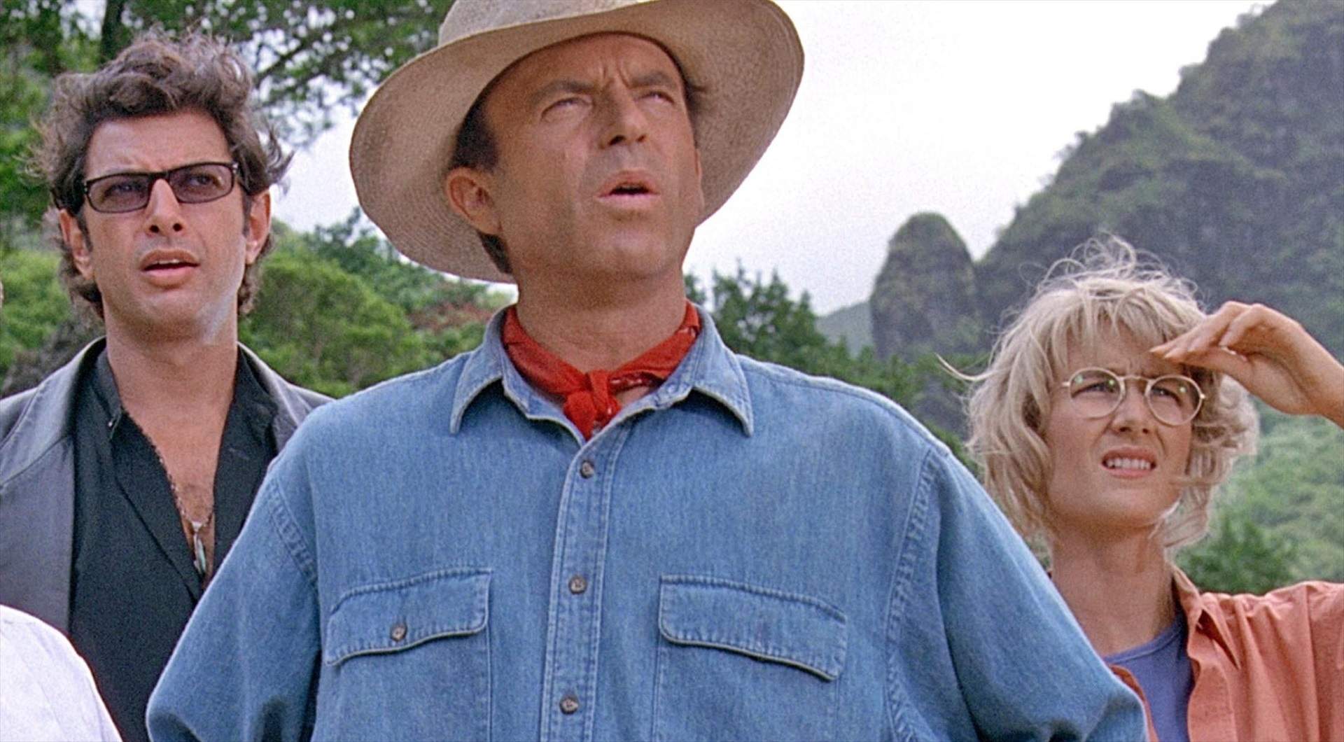 Sam Neill Jurassic Park EP