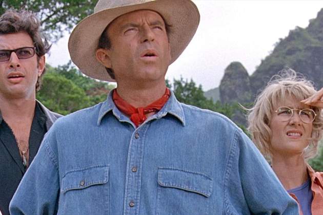 Sam Neill Jurassic Park EP