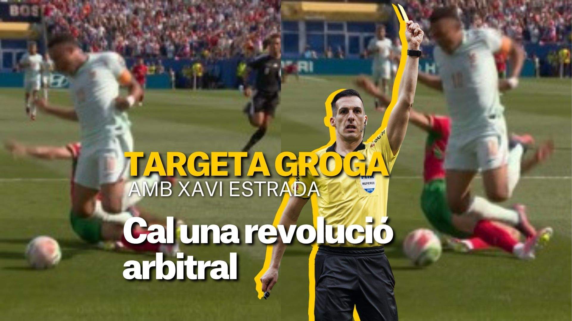 Xavier Estrada Fernández carrega contra Collina pel França-Marroc: "Cal una revolució arbitral"