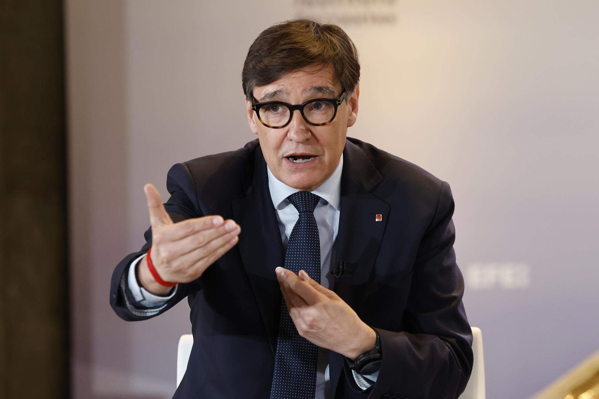 Illa exigeix als barons del PP i el PSOE avalar el nou finançament: "Prou ja de desconfiar en Catalunya"