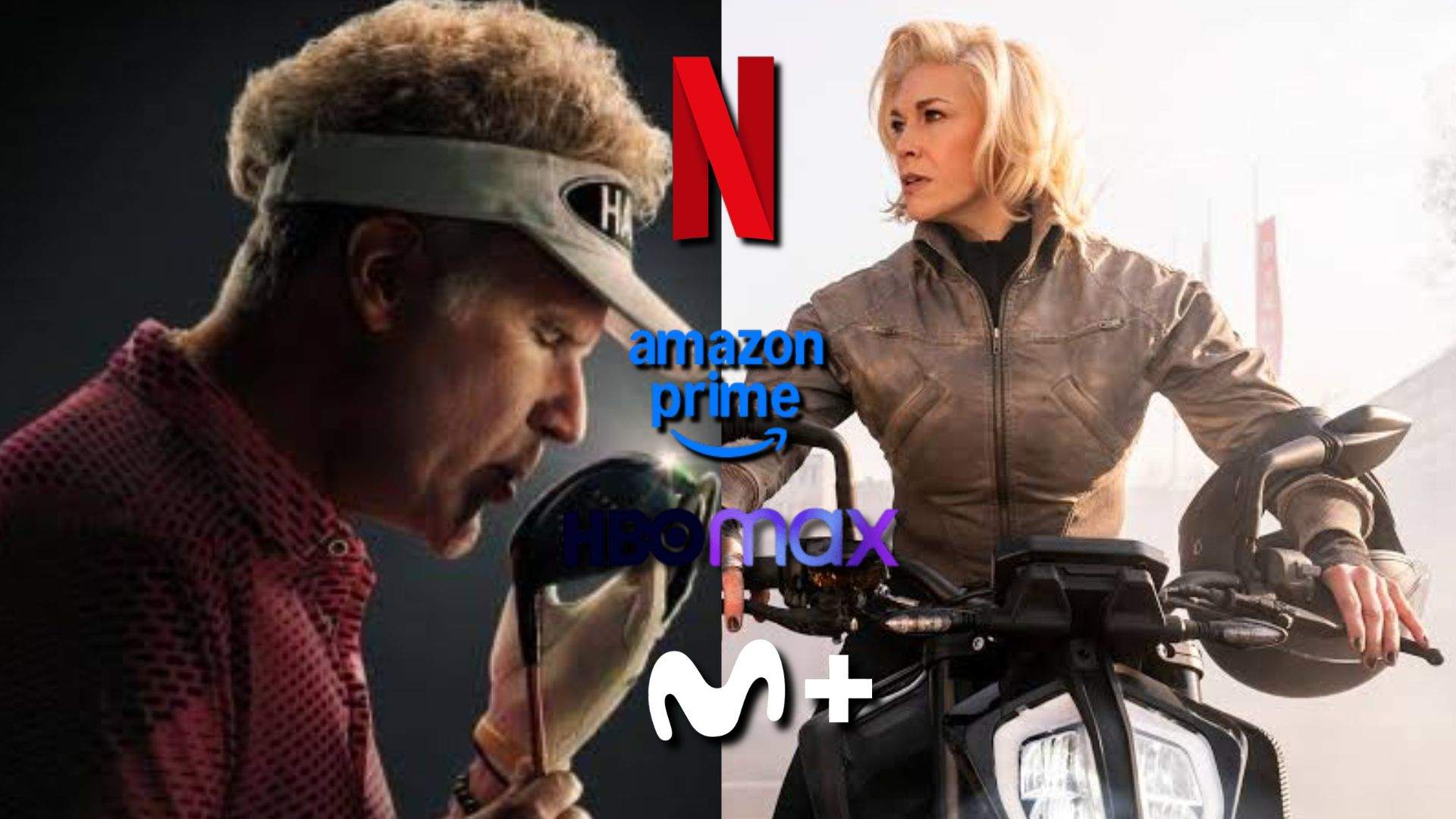 Les millors estrenes que arriben a Netflix, Prime, Max i Movistar Plus la setmana del 13 de juliol