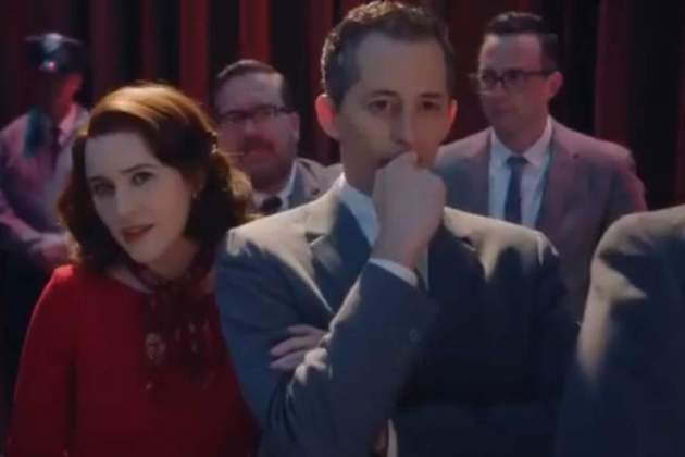 Rachel Brosnahan i Josh Grisetti a 'La maravillosa señora Maisel' Rachel Brosnahan i Josh Grisetti a 'La maravillosa señora Maisel'
