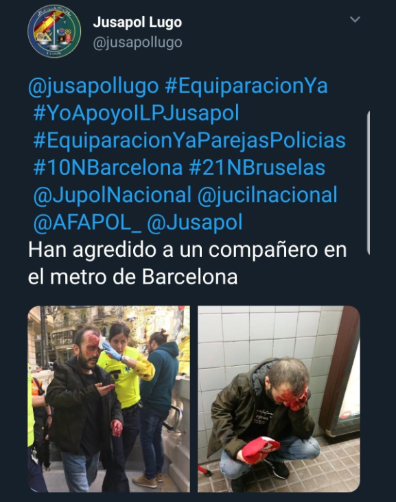 twitt jusapol lugo