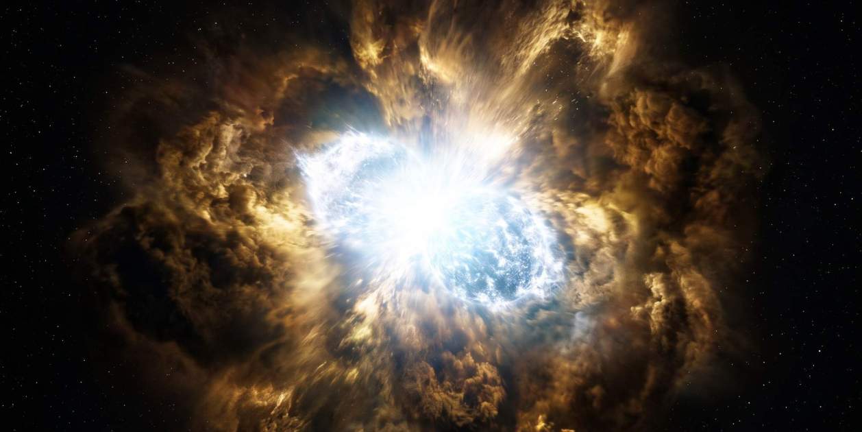 El oro de tu anillo es más antiguo que la Tierra: nació cuando dos estrellas chocaron en el espacio