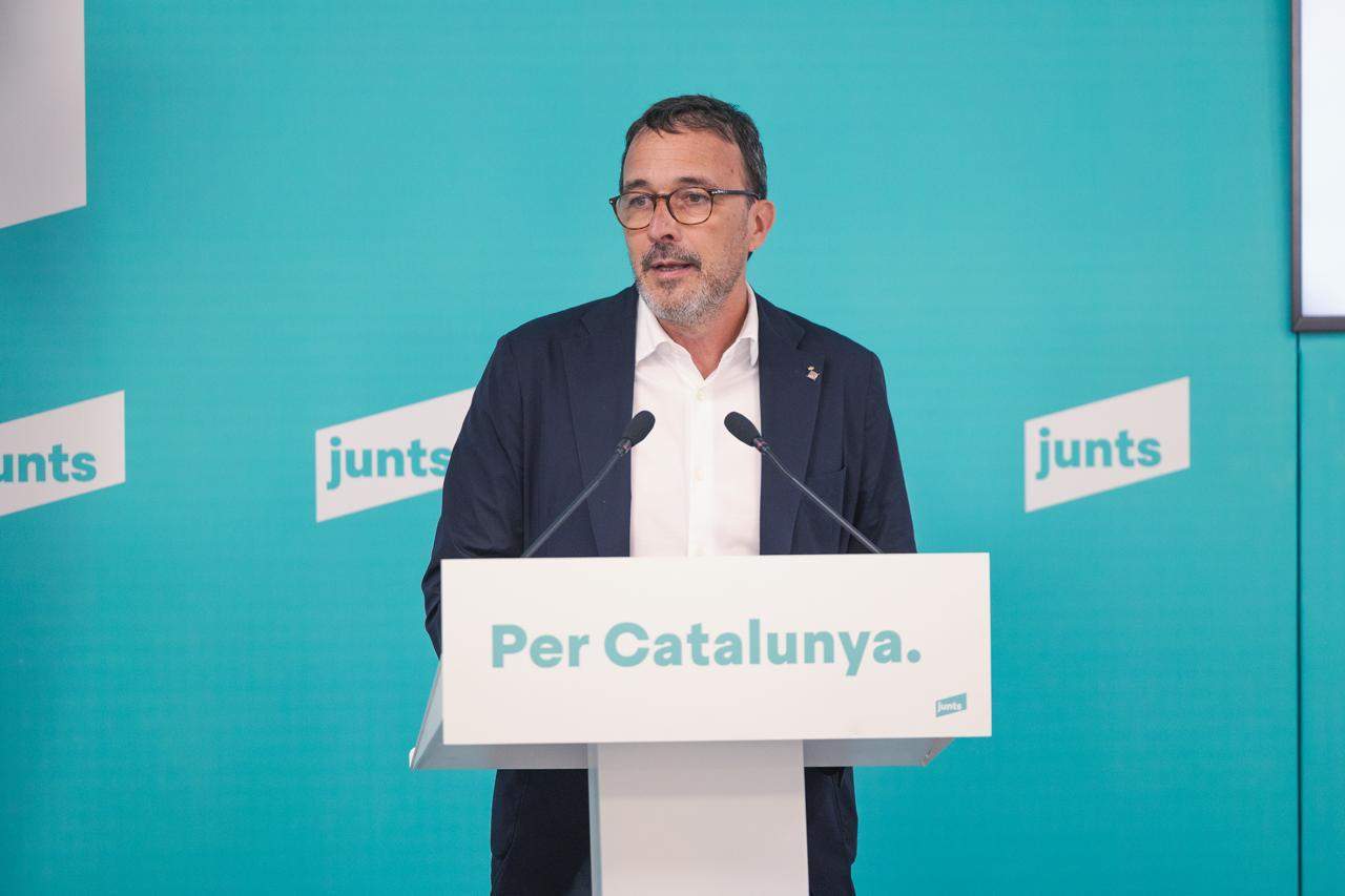 Junts ve en el presupuesto de Sánchez una excusa para adelantar las elecciones: "Quiere culpar a la oposición"