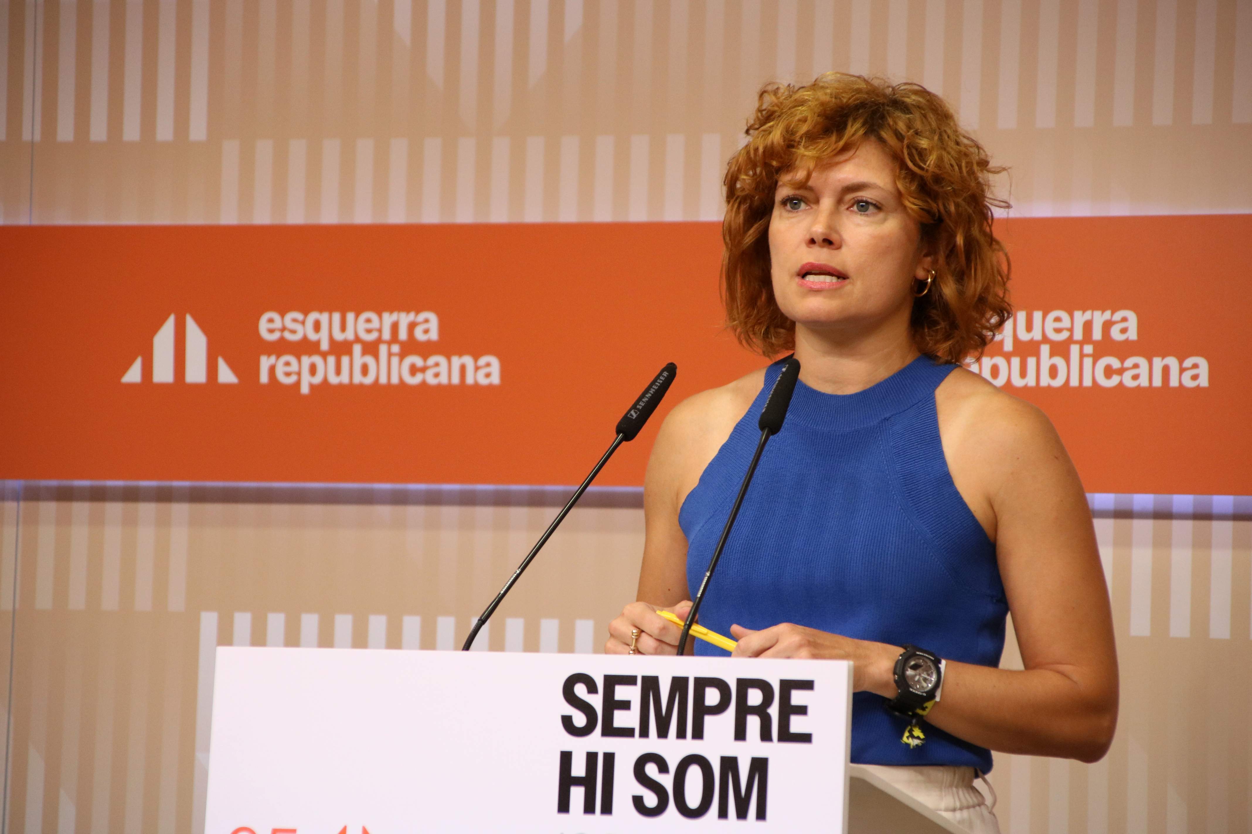 ERC torna a collar Junts pel finançament: "Que no castigui Catalunya per pànic electoral a Aliança"