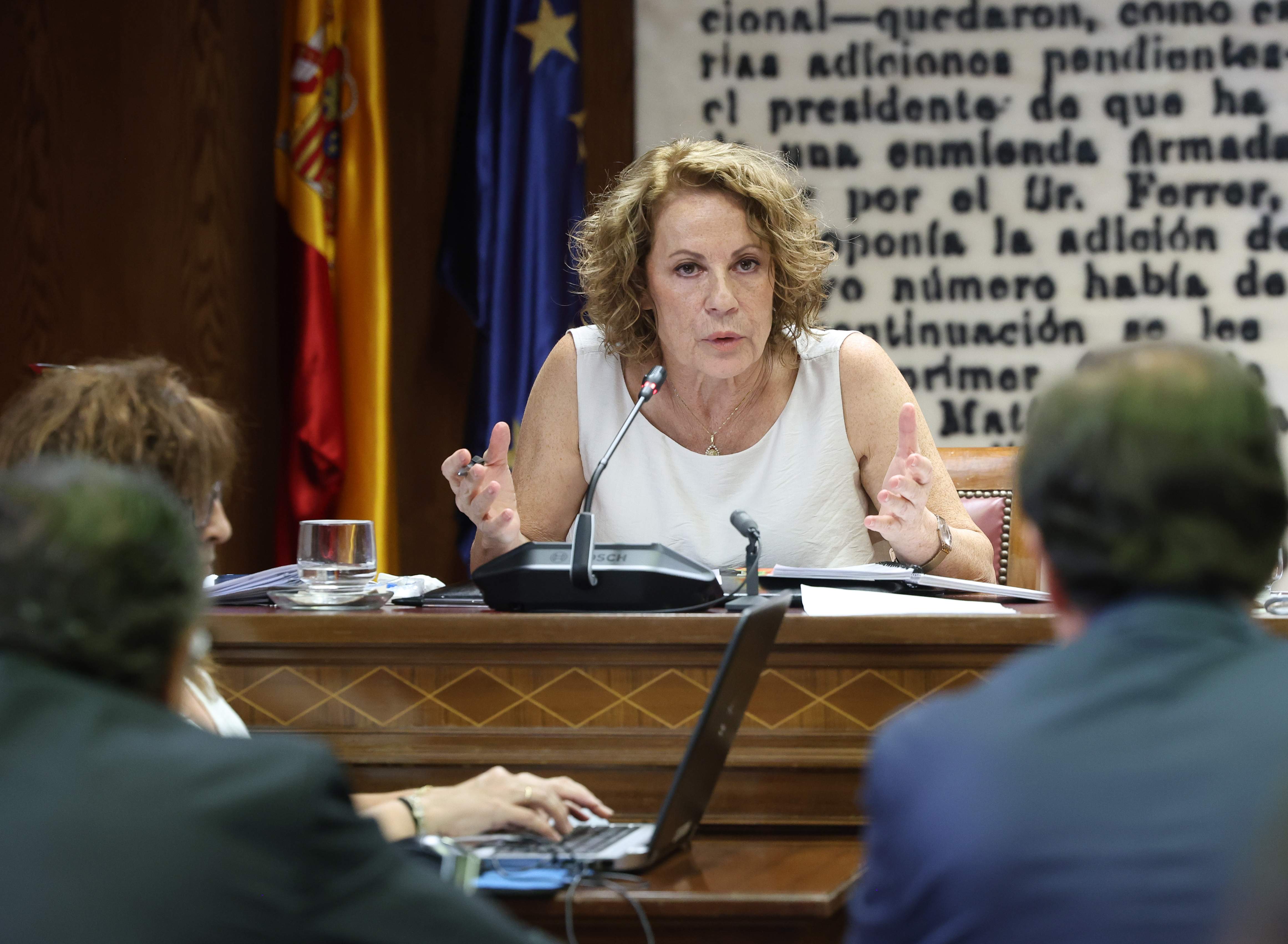 L'exdirectora de l'Agència Tributària desvincula la seva marxa de la inspecció a Zapatero