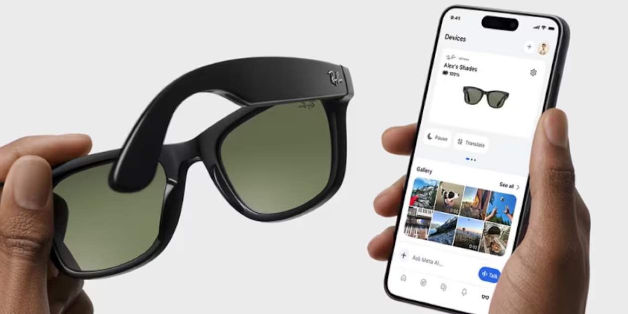 Las Ray-Ban Meta se sincronizarán con el iPhone igual que los AirPods