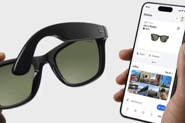 Emparejando Ray-Ban Meta con iPhone Emparejando Ray-Ban Meta con iPhone