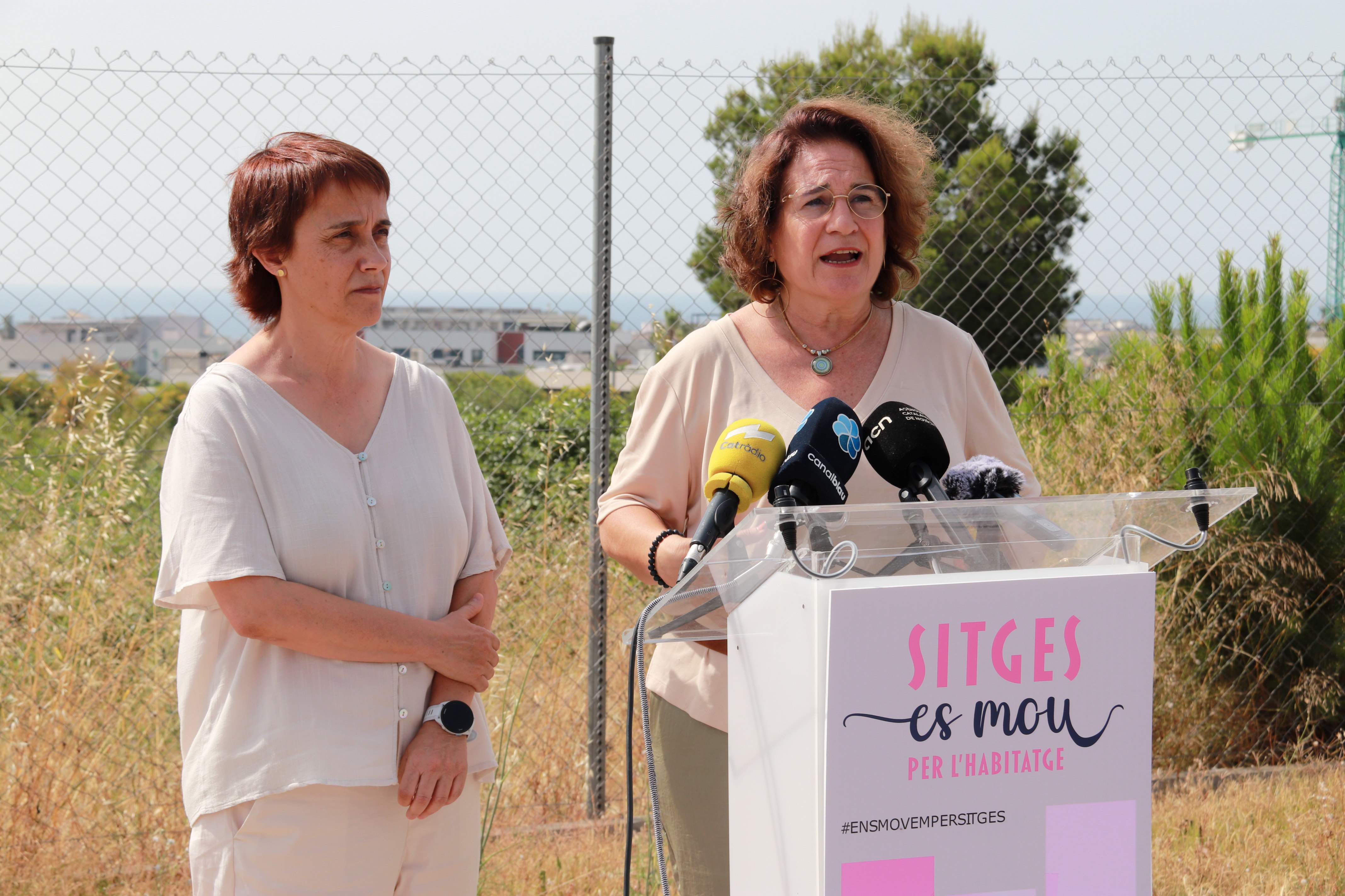 L'alcaldessa de Sitges reestructura el seu govern en minoria després de la sortida dels Comuns