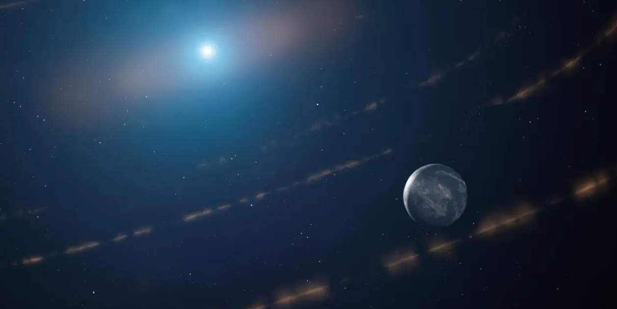 El planeta que no debería existir: lleva 5.000 millones de años orbitando una estrella muerta