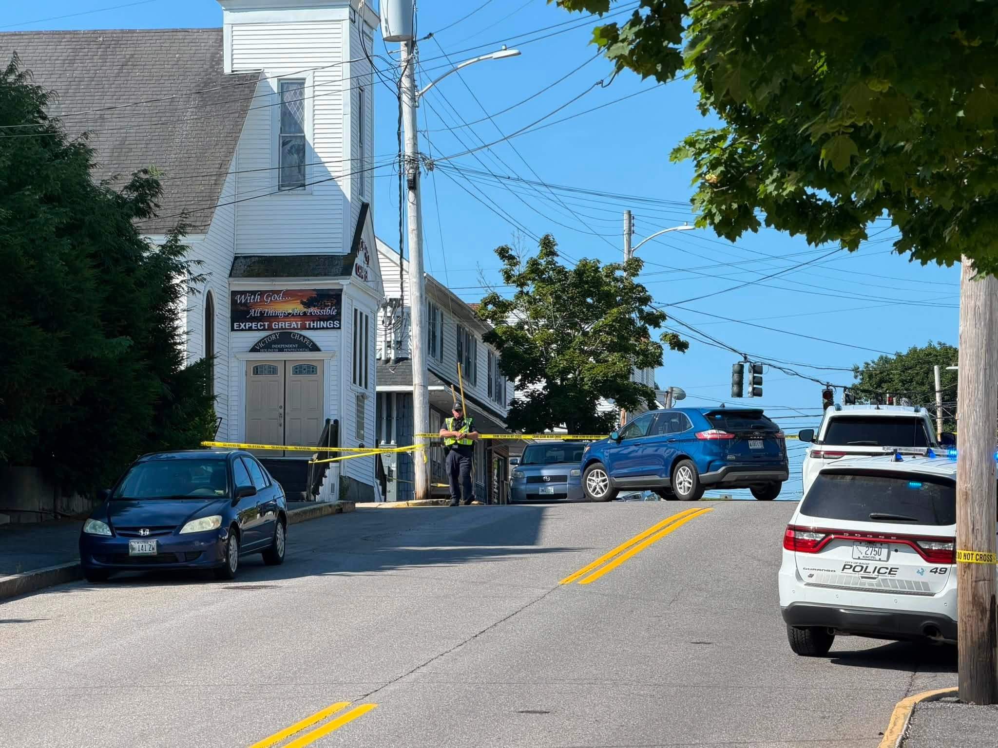 Biddeford, Maine, després del tiroteig d'un immigrant per un agent d'ICE / Ron Briggs