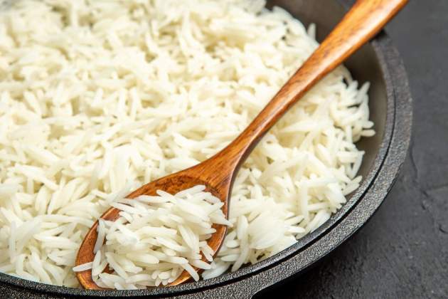 Arroz blanco Foto Cedida Arroz blanco Foto Cedida