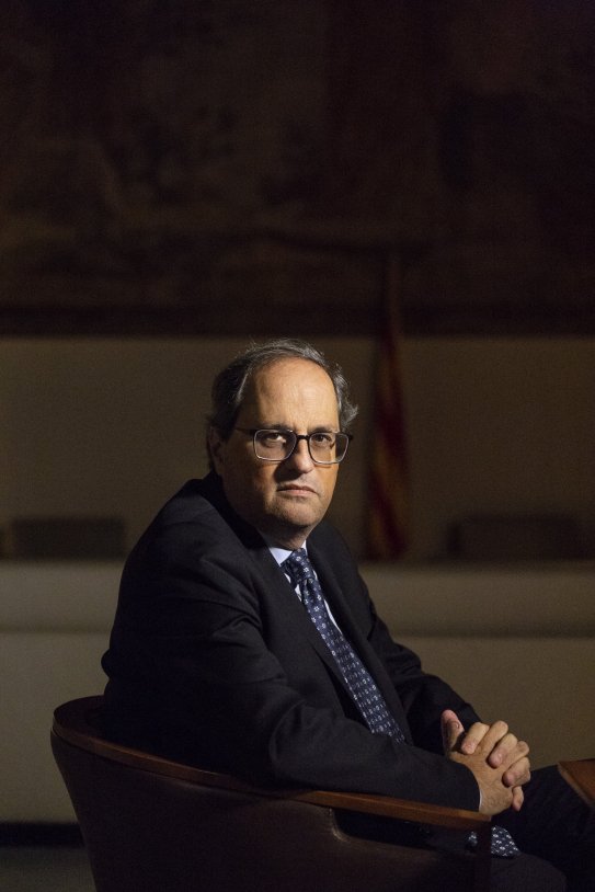 President of the Generalitat Quim Torra - SergiAlcàzar
