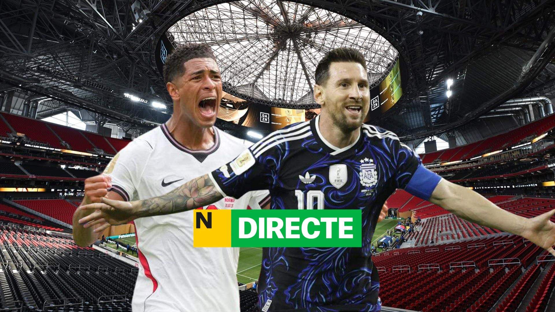Anglaterra - Argentina del Mundial 2026, DIRECTE | Última hora del partit d'avui