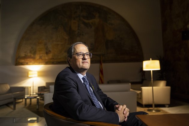 President of the Generalitat Quim Torra - SergiAlcàzar