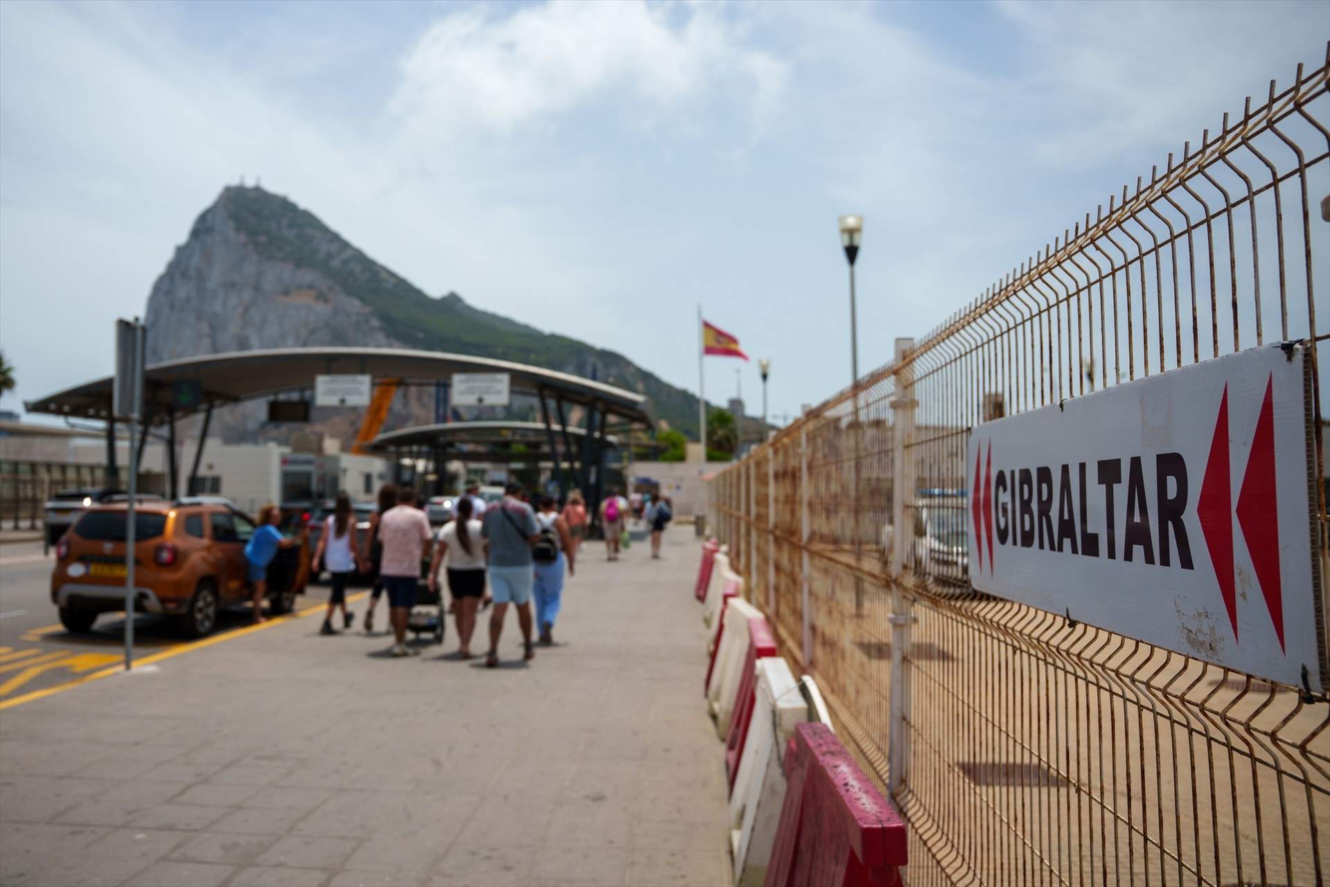 Adeu a la tanca de Gibraltar: tots els canvis pel nou acord entre Espanya i el Regne Unit