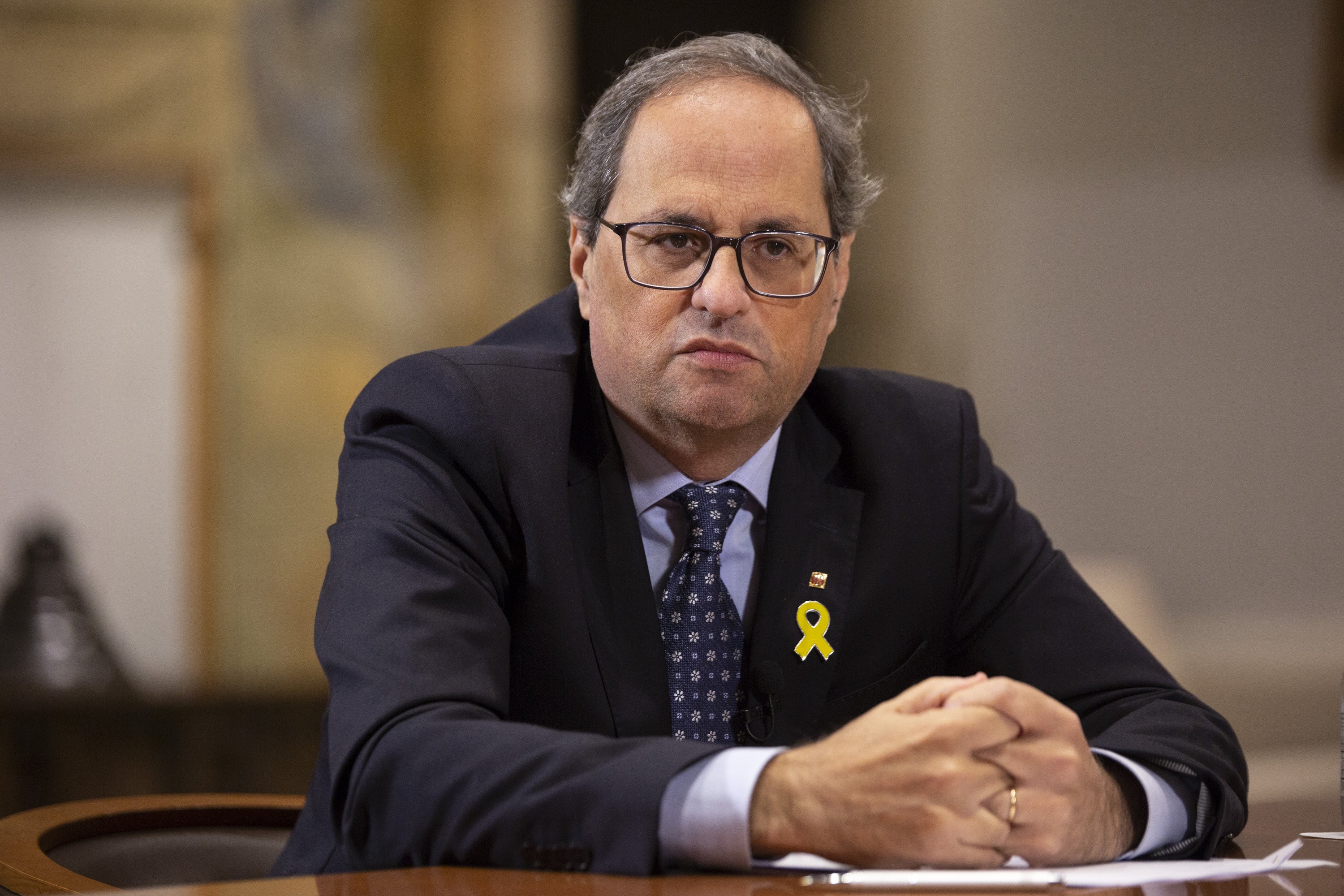 Torra en EiTB: "La causa de los vascos es la causa de los catalanes"