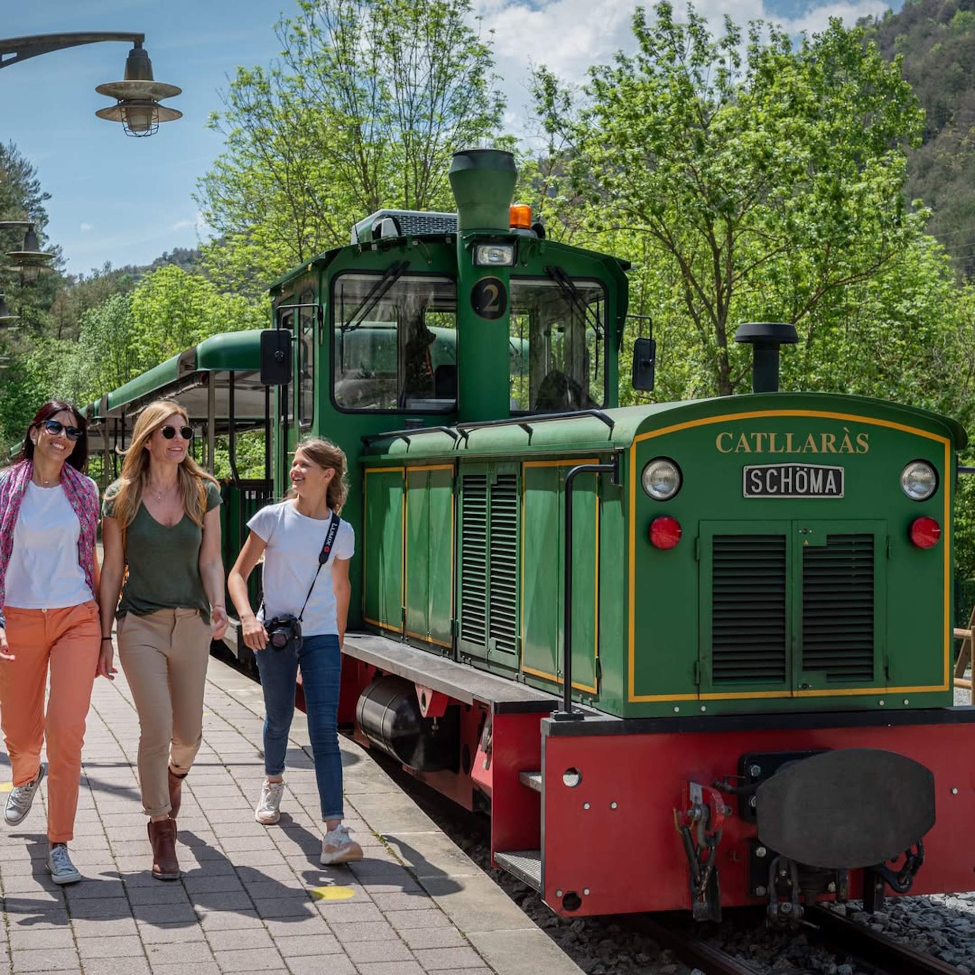 Quatre escapades en tren per descobrir la Catalunya més autèntica i espectacular