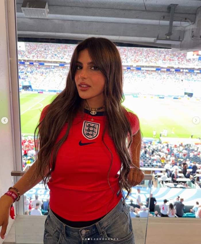 Maria, filla de Cesc Fàbregas, Instagram