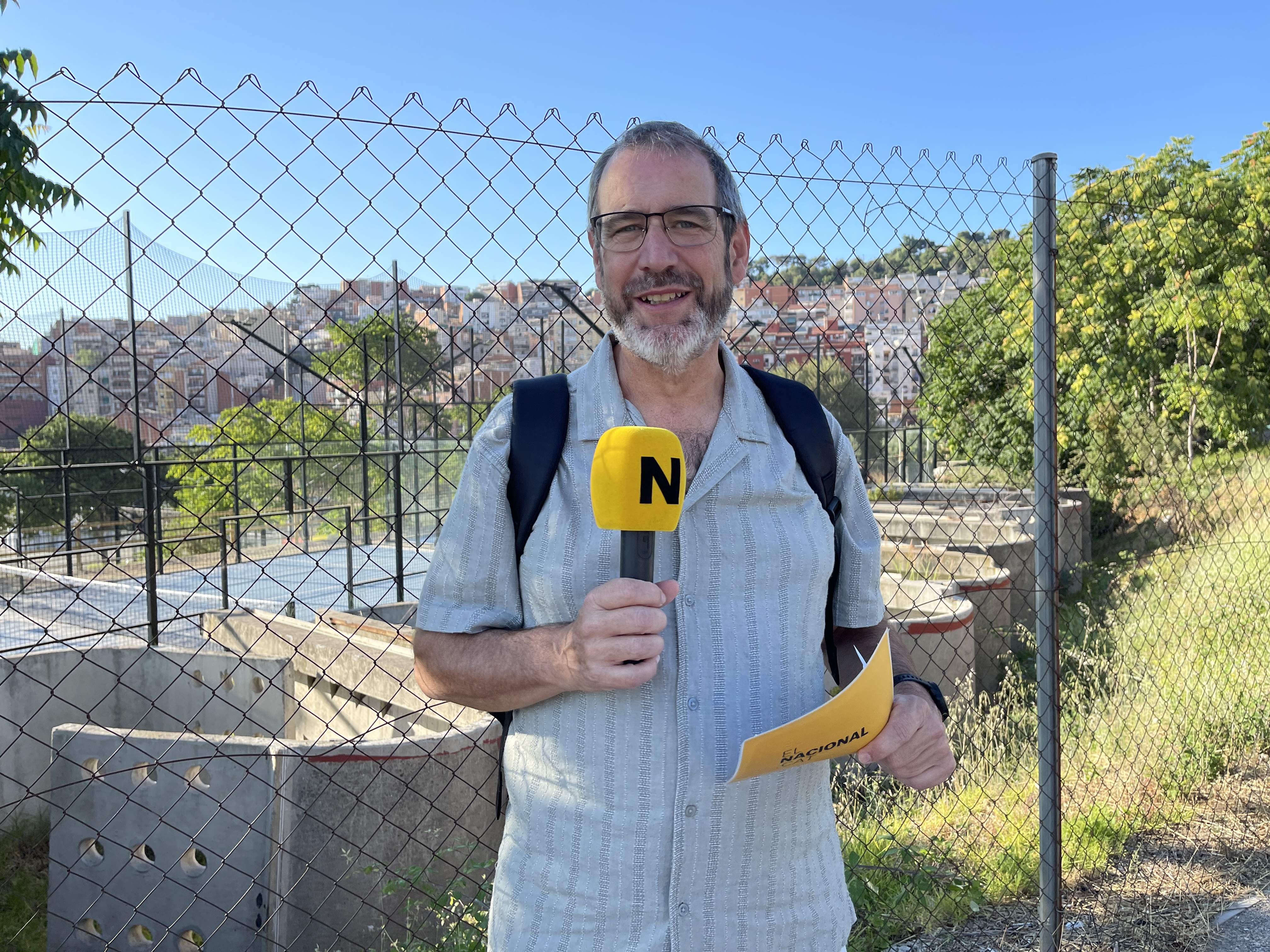 El Camp de Tir de la Vall d'Hebron: una instalación olímpica abandonada a la espera de tiempos mejores