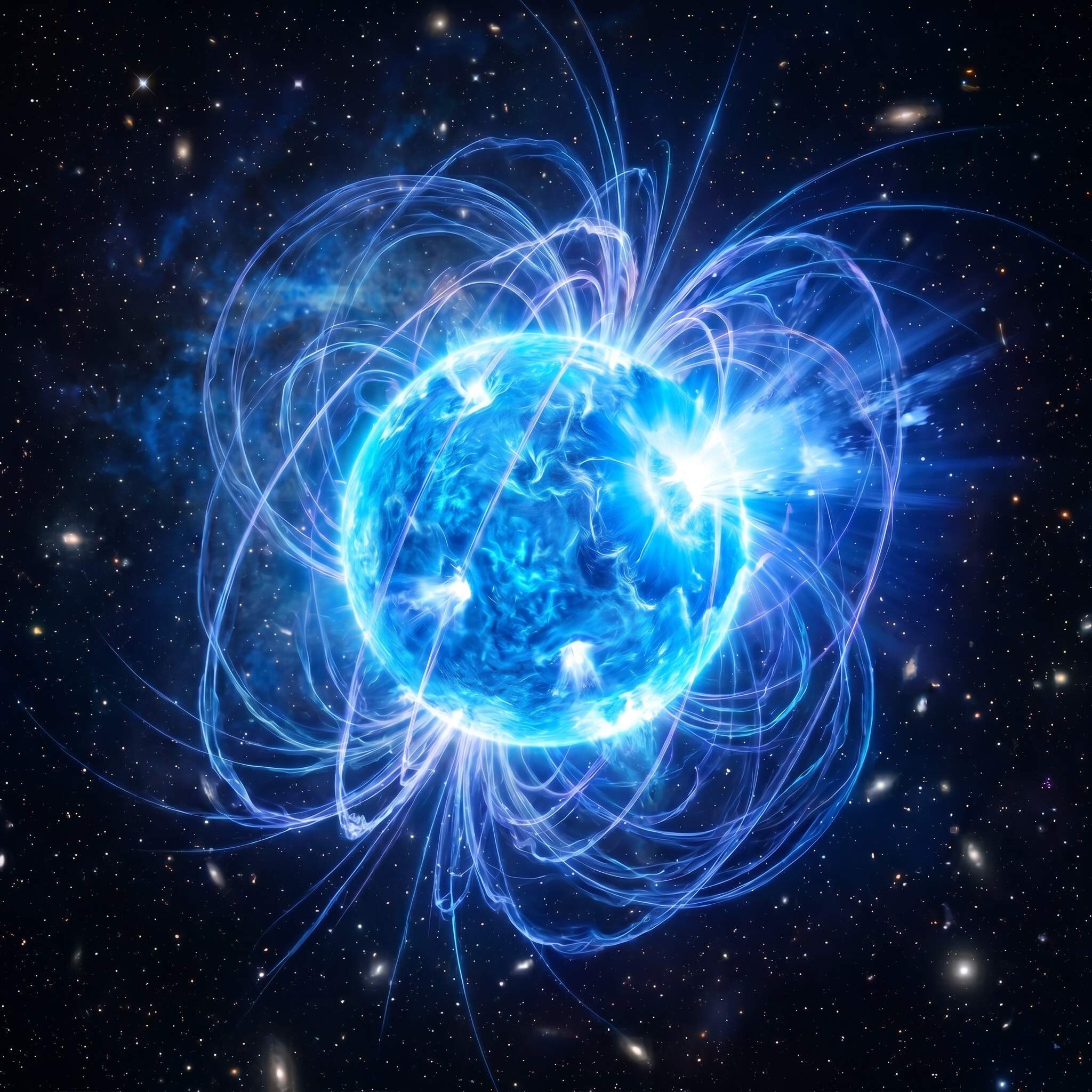 L'objecte més aterridor de l'univers no és un forat negre: alteraria els àtoms si s'acostés a la Terra