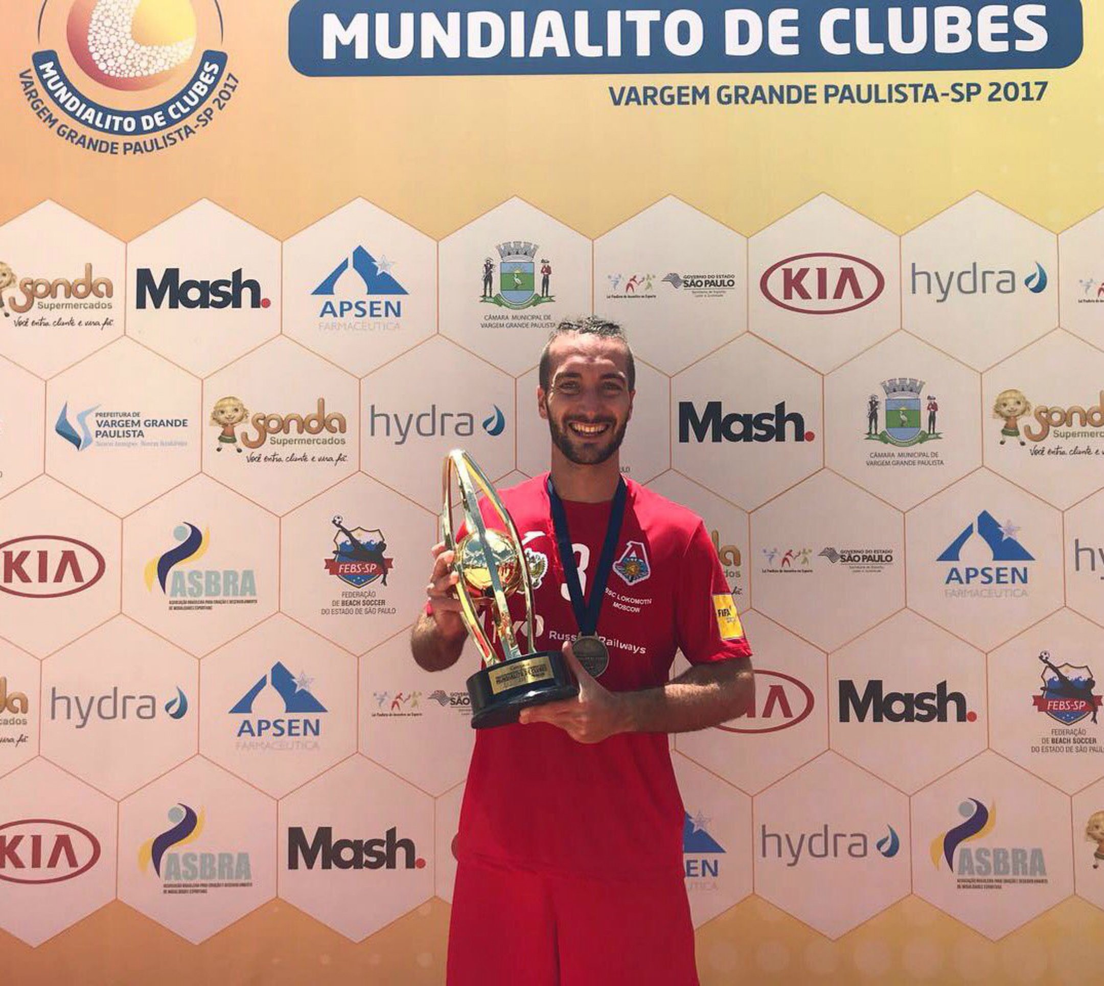 El mejor jugador del mundo de fútbol playa es catalán