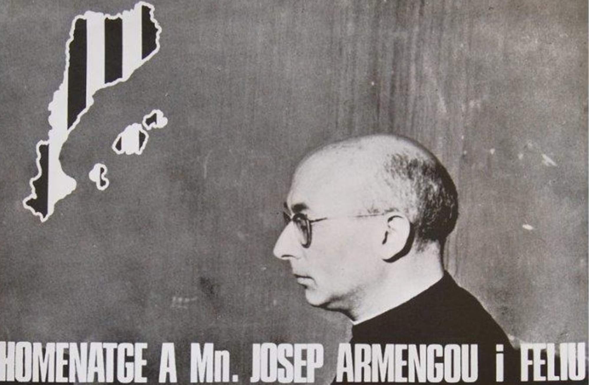 Mossèn Armengou, el capellà que "si fos cubà o xilè" l'independentisme el tindria en un pedestal