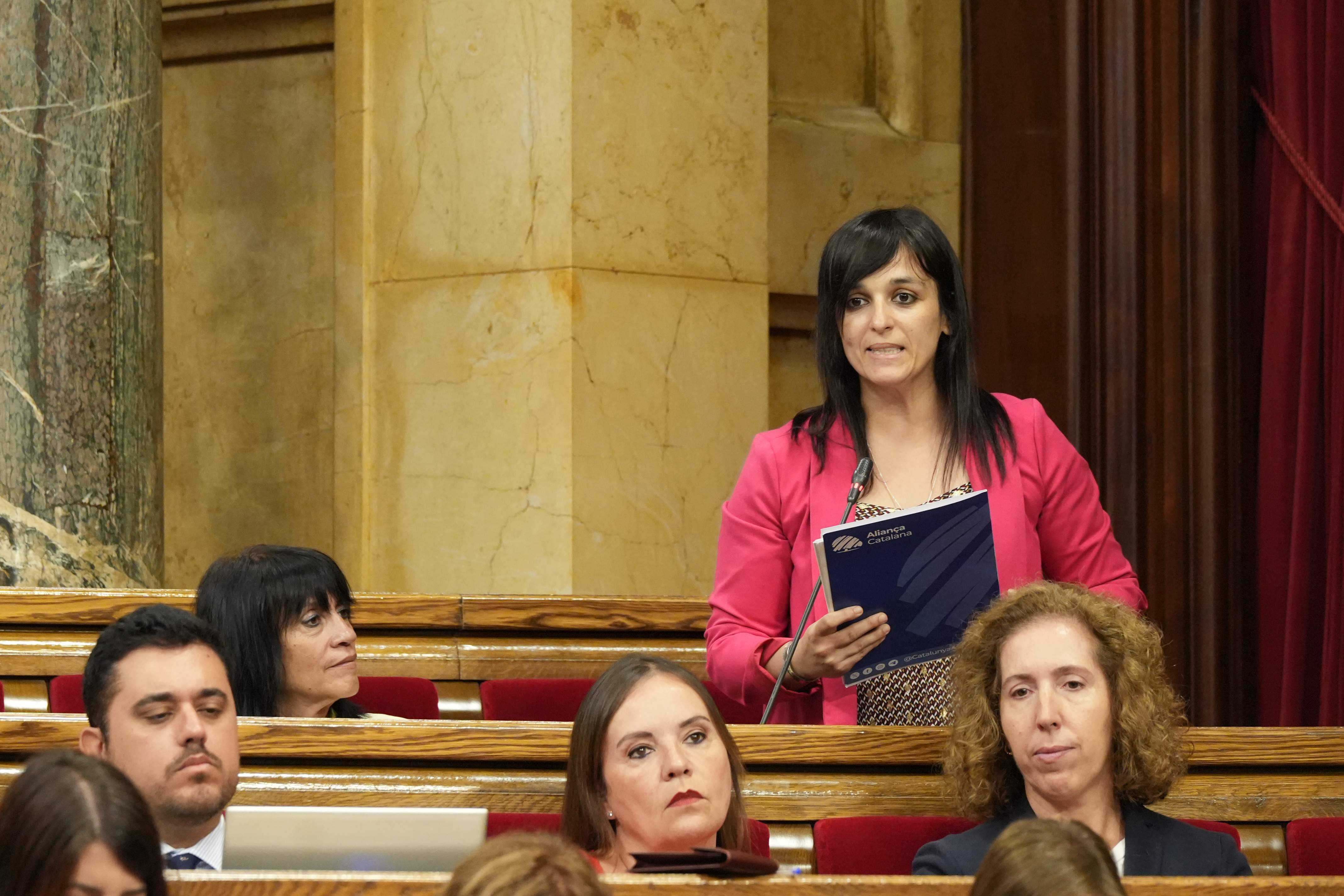 Orriols y Garriga cargan contra la propuesta de sanción del Parlament: "Nunca nos haréis callar"