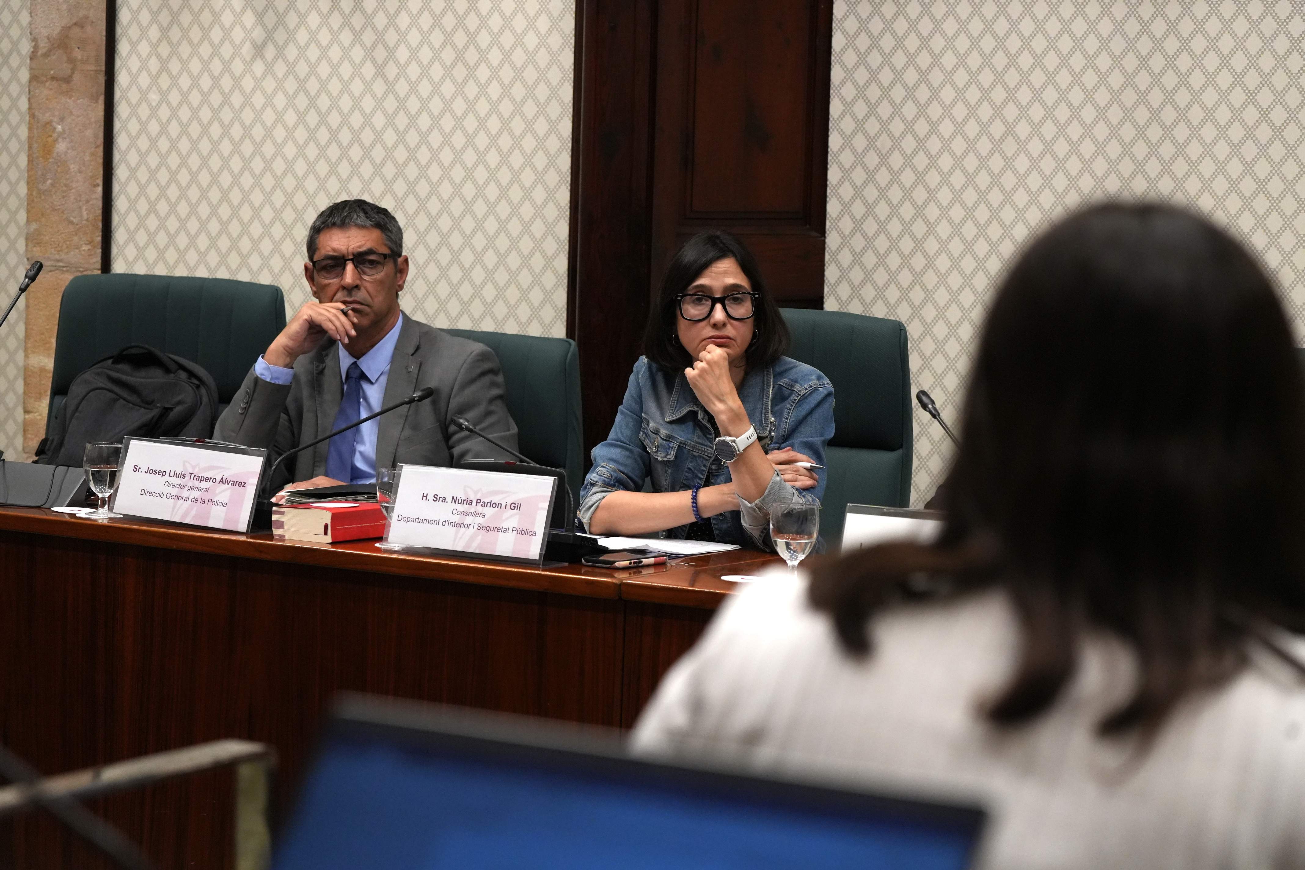 Parlon qualifica la infiltració dels Mossos de "cutre" però evita donar detalls de la investigació interna