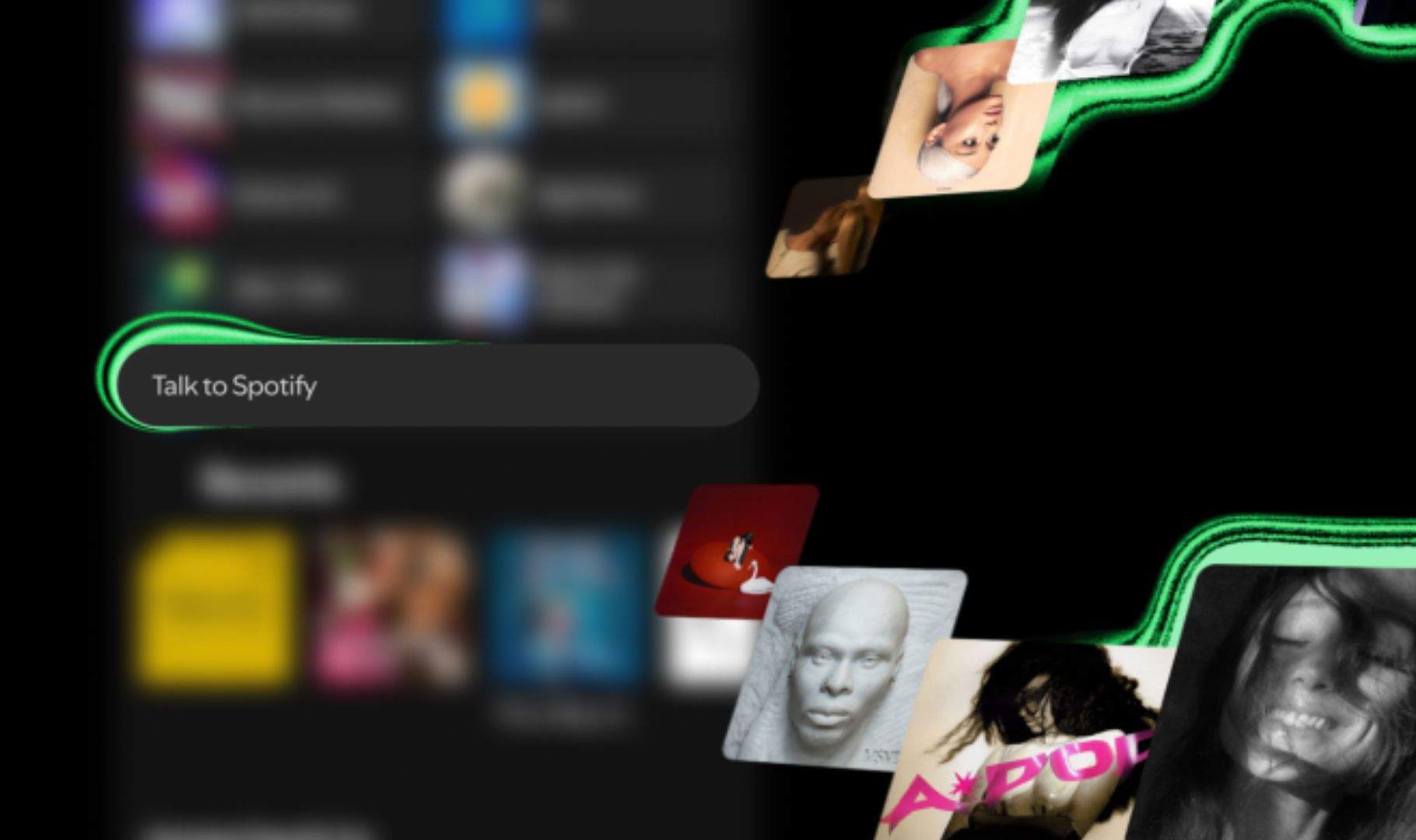Ara pots parlar amb Spotify per crear les teves llistes de reproducció