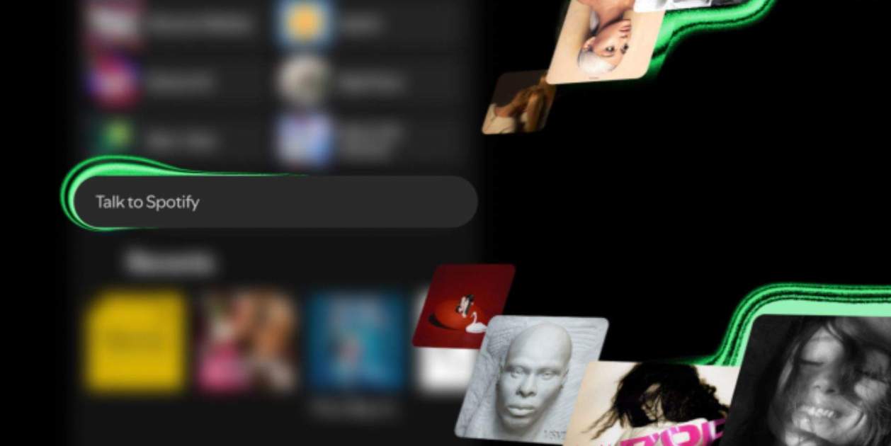 Ahora puedes hablar con Spotify para crear tus listas de reproducción