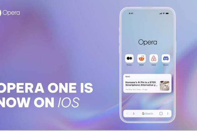 Opera One llegó como una alternativa de valor para iOS
