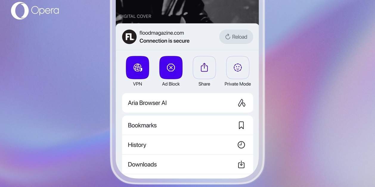 Opera One para iPhone dispara sus descargas en el iPhone en Europa gracias a la DMA