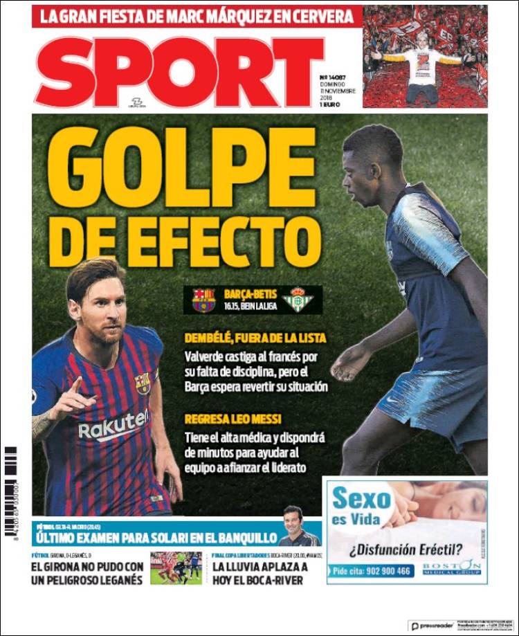 portada sport