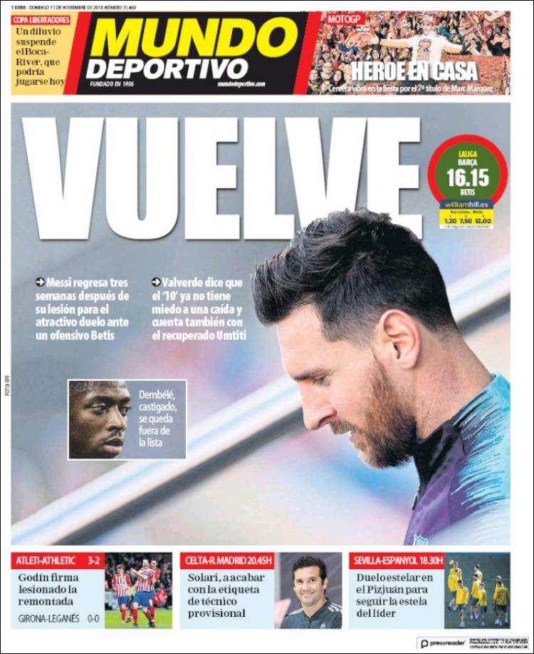 portada mundo deportivo