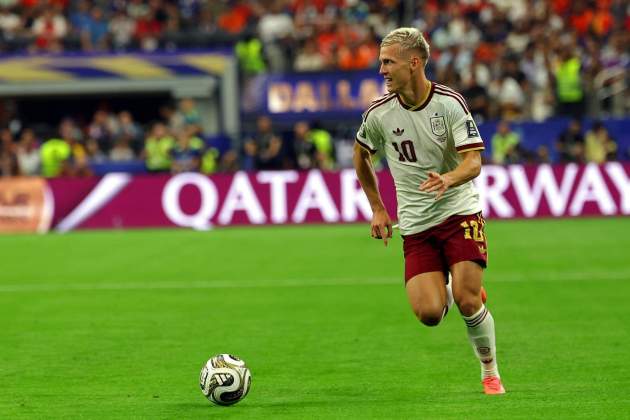 Dani Olmo seleccion espanola Espana Dani Olmo seleccion espanola Espana