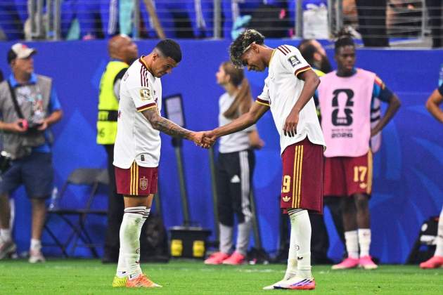 Francia España Mundial 2026 Lamine Pedro Porro EFE