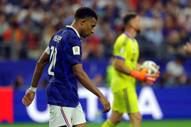 Kylian Mbappé Francia / Foto: EFE Kylian Mbappé Francia / Foto: EFE