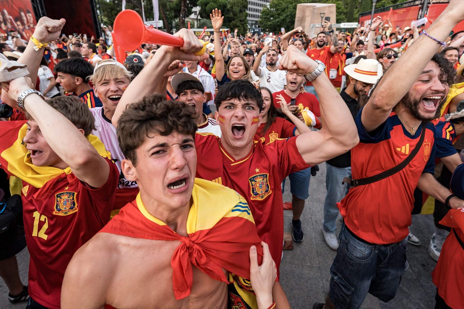 El millor dia de la premsa espanyolista