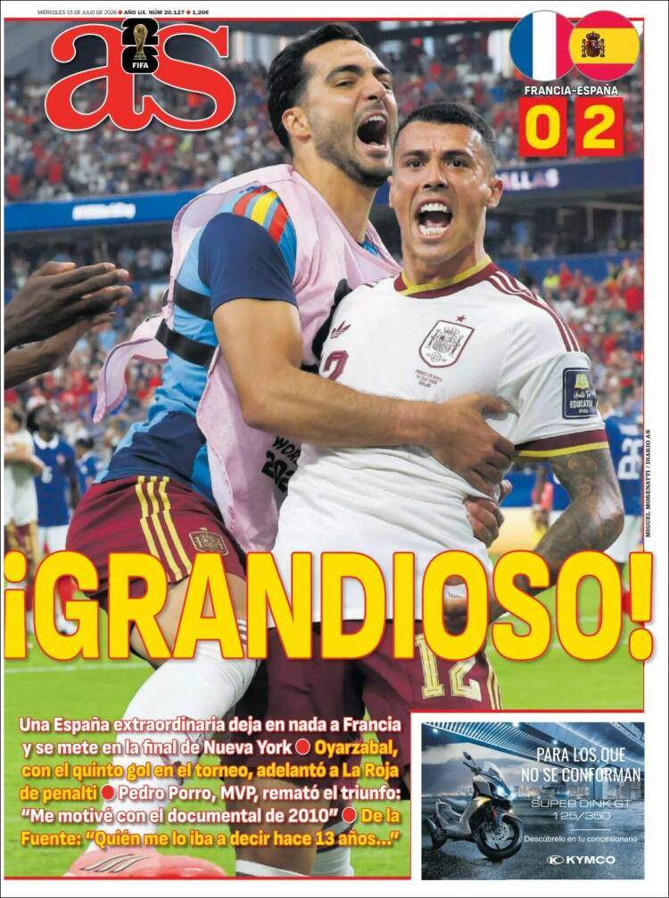 As portada 15 07 2026 As portada 15 07 2026