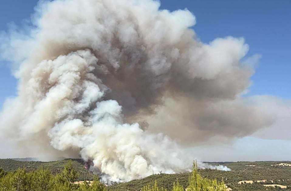incendi rubió bombers incendi rubió bombers