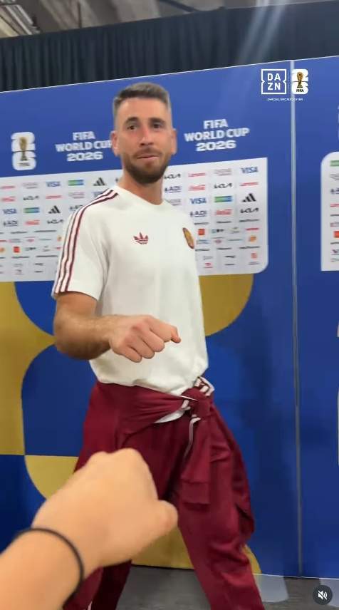 Unai Simon després de la victòria / Instagram